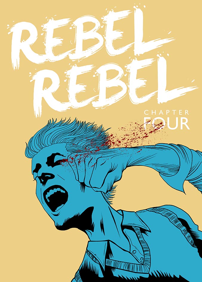 REBEL REBEL The graphic biography of David Bowie – Chapter Four