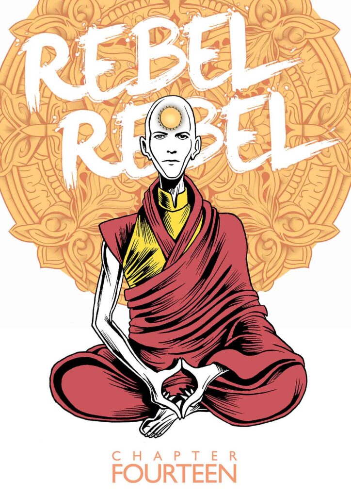 REBEL REBEL The graphic biography of David Bowie – Chapter Fourteen