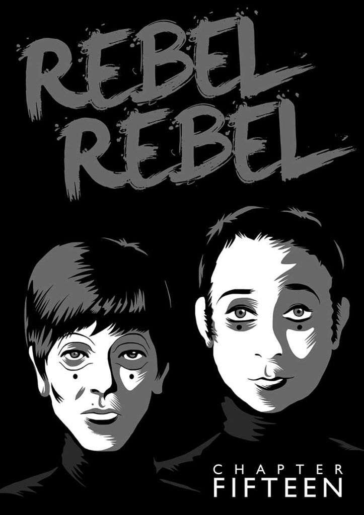 REBEL REBEL The graphic biography of David Bowie – Chapter Fifteen
