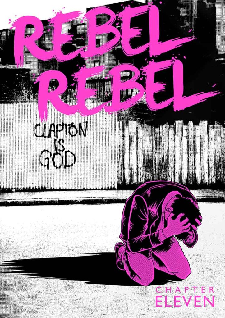 REBEL REBEL The graphic biography of David Bowie – Chapter Eleven