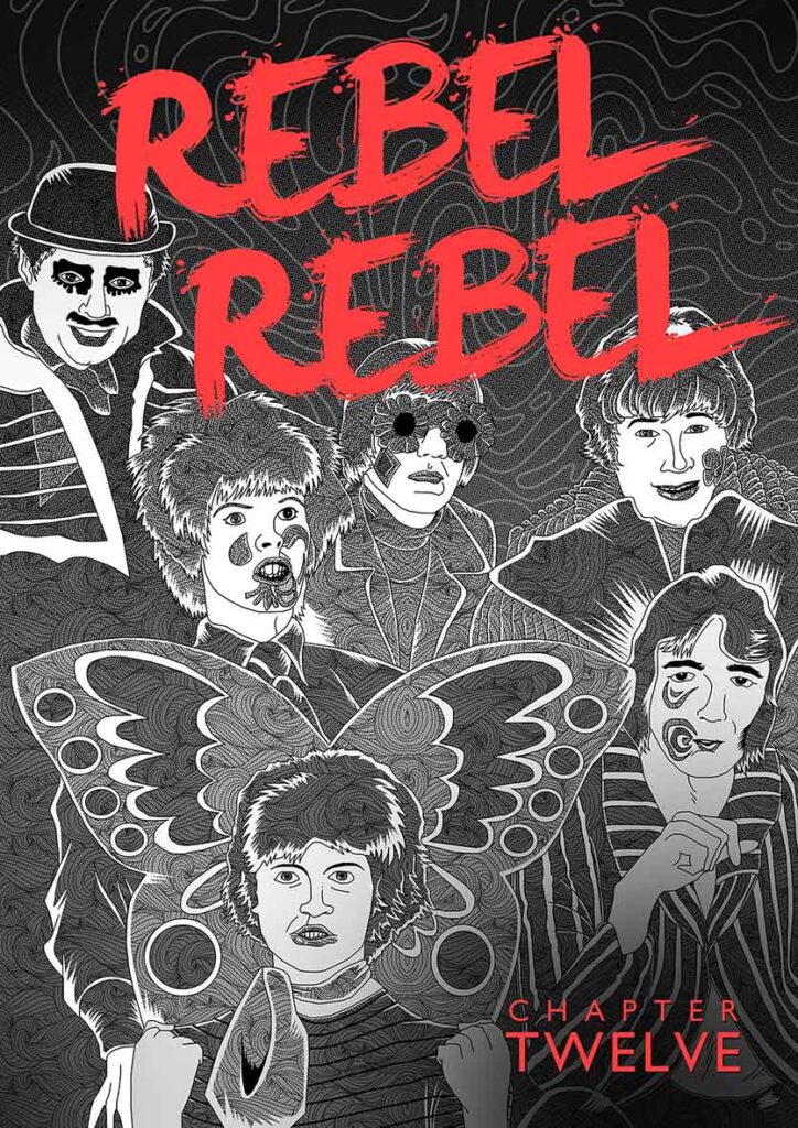 REBEL REBEL The graphic biography of David Bowie – Chapter Twelve