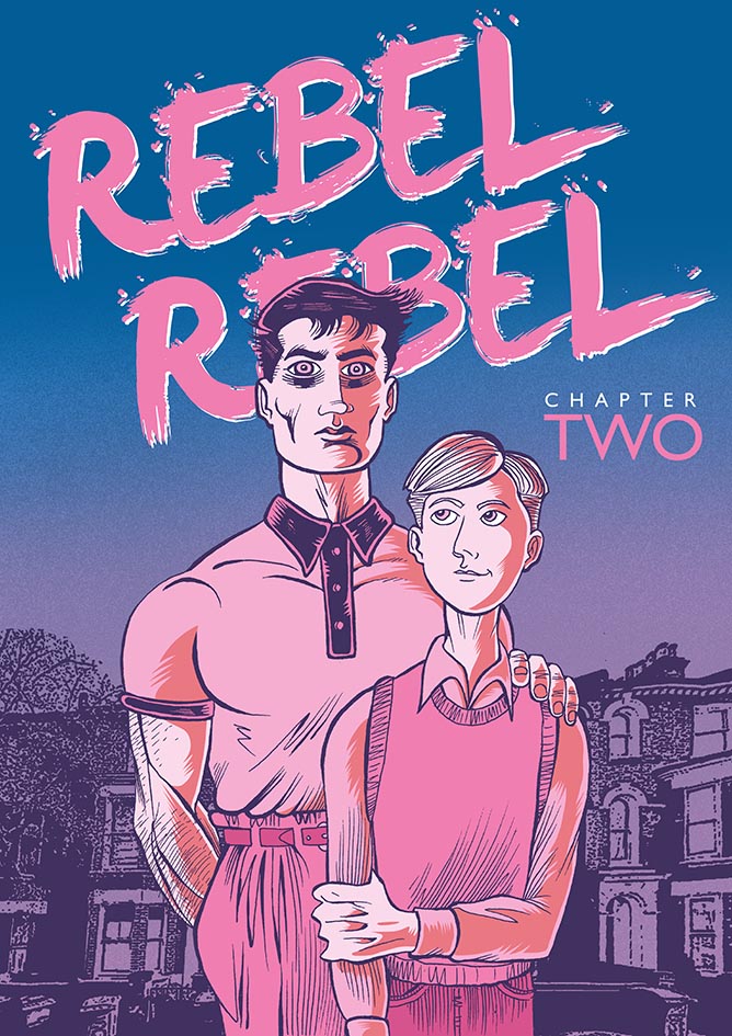 REBEL REBEL  The graphic biography of David Bowie – Chapter Two